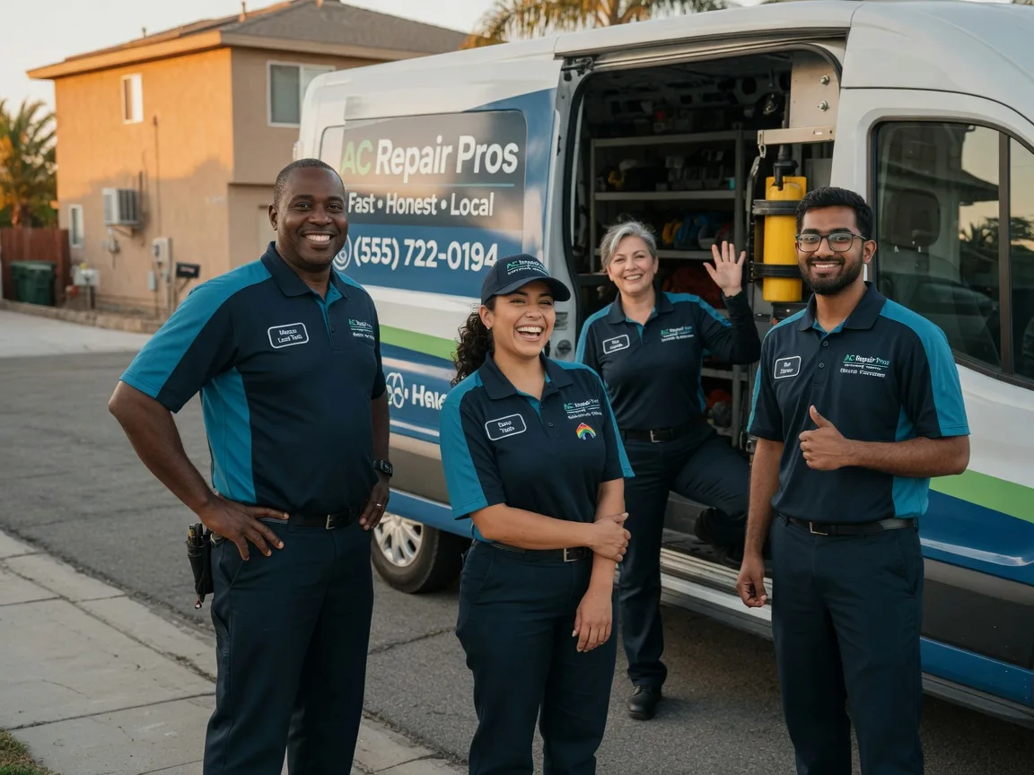 AC Repair company in Underhill, VT