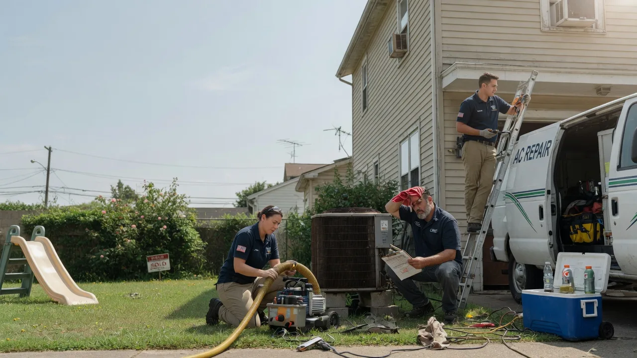 AC Repair in Underhill, VT near me